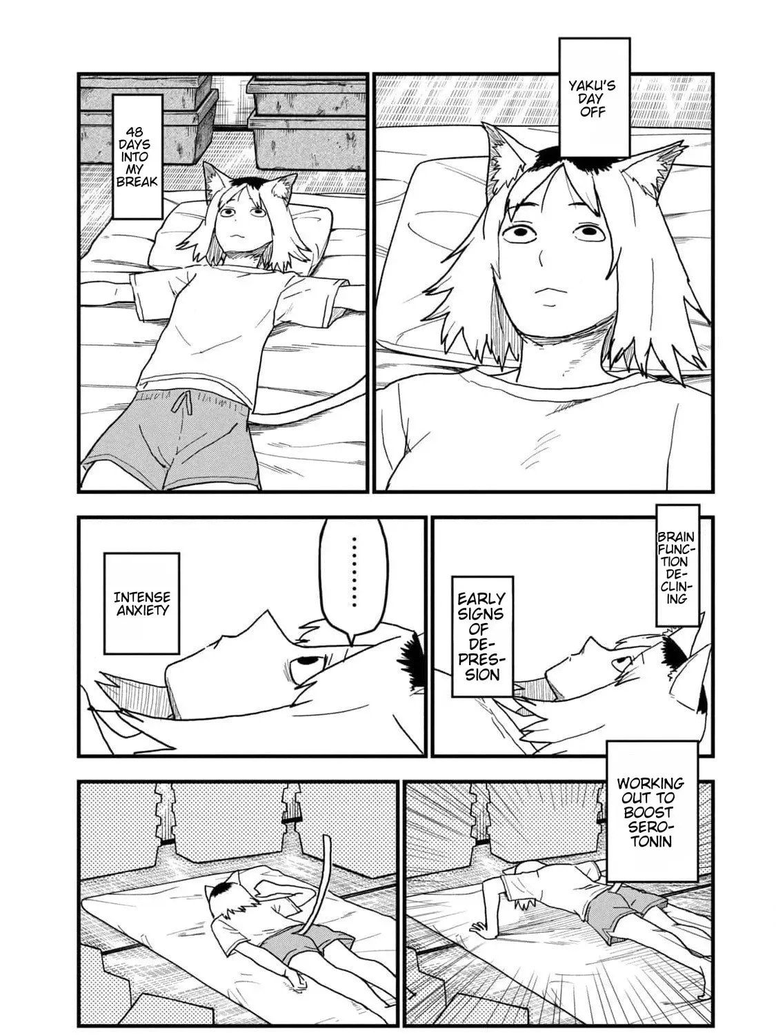 Chainsmoker Cat Chapter 162 page 5 - 