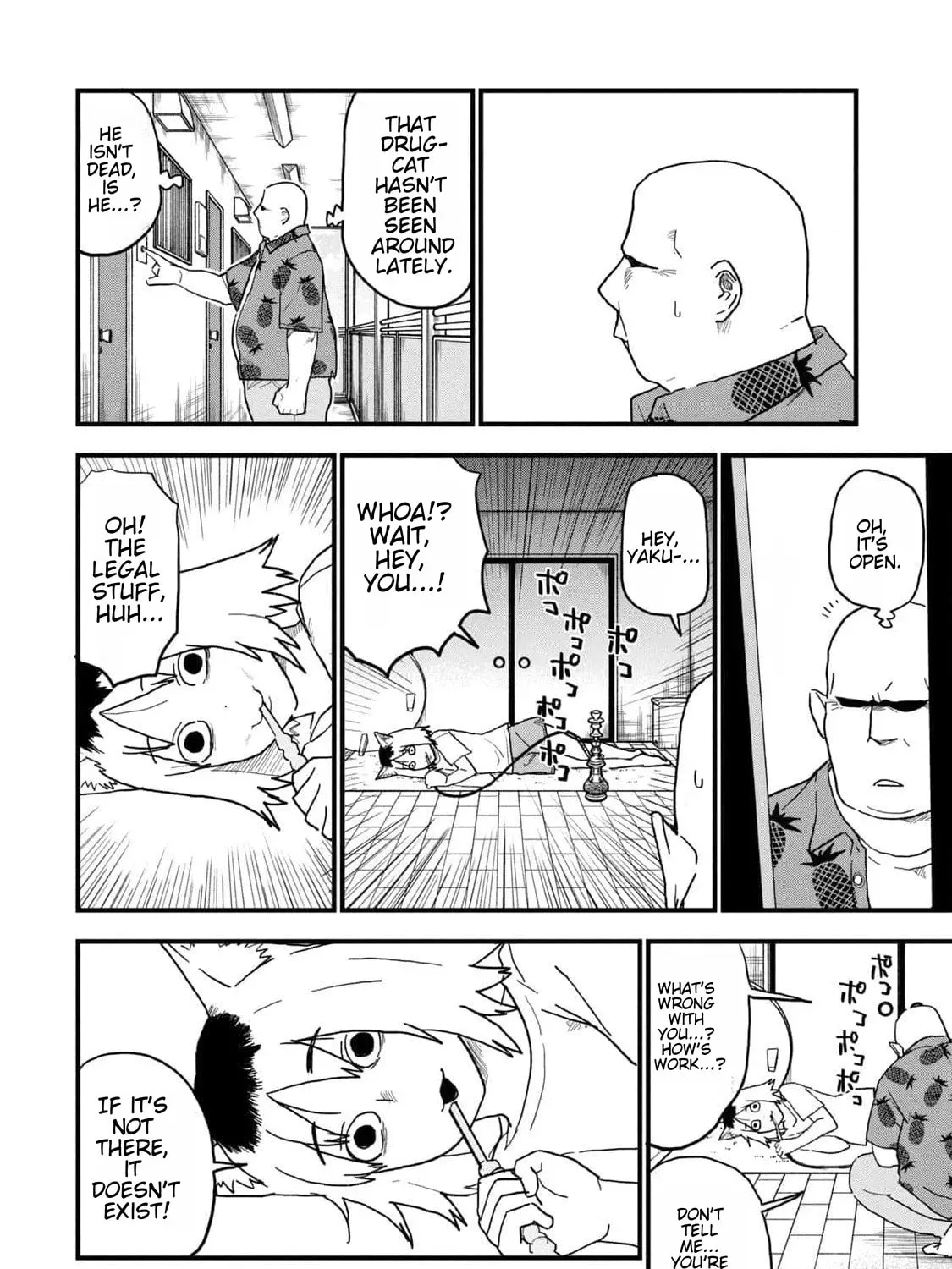 Chainsmoker Cat Chapter 162 page 7 - 