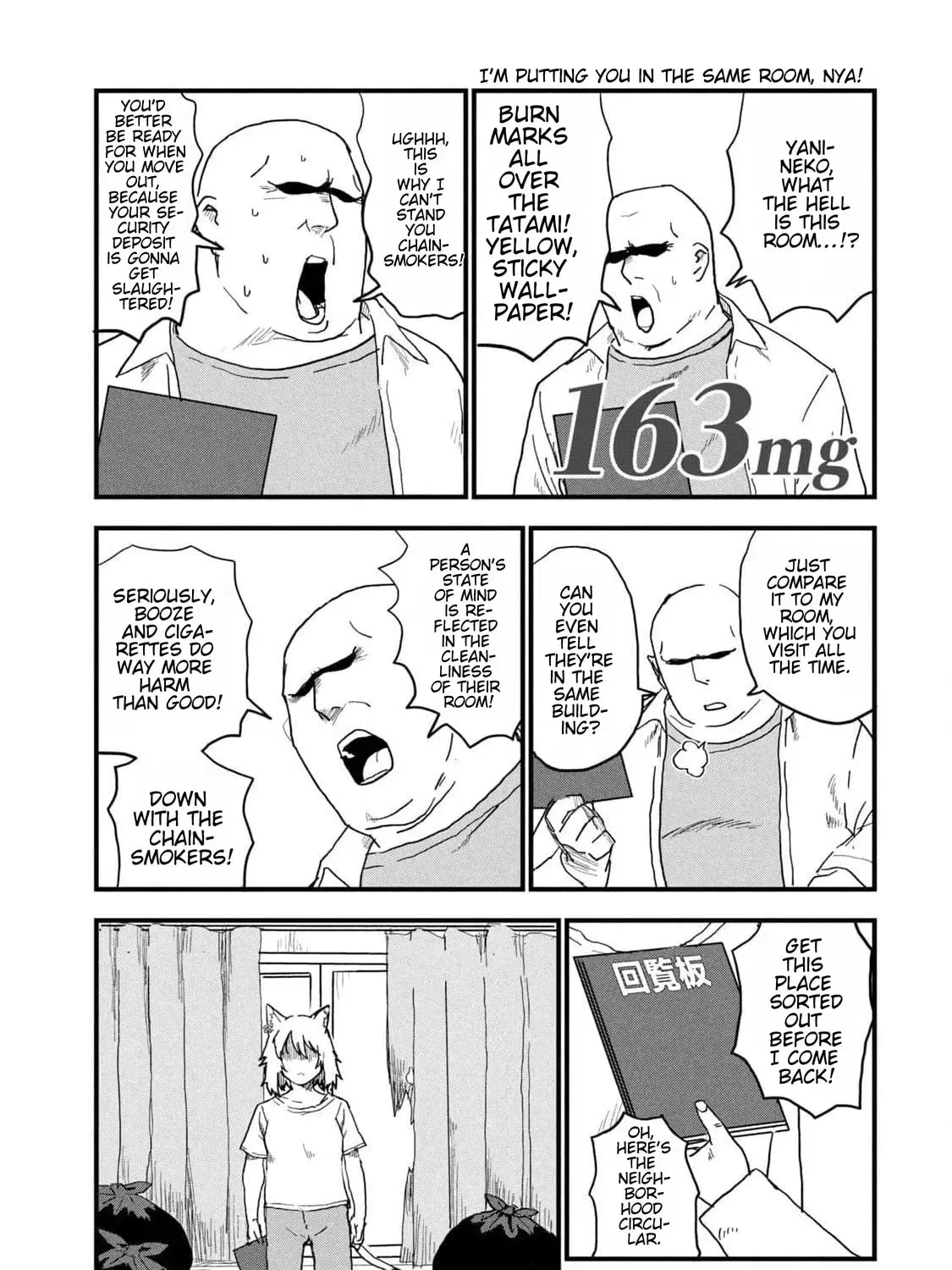 Chainsmoker Cat Chapter 163 page 1 - 