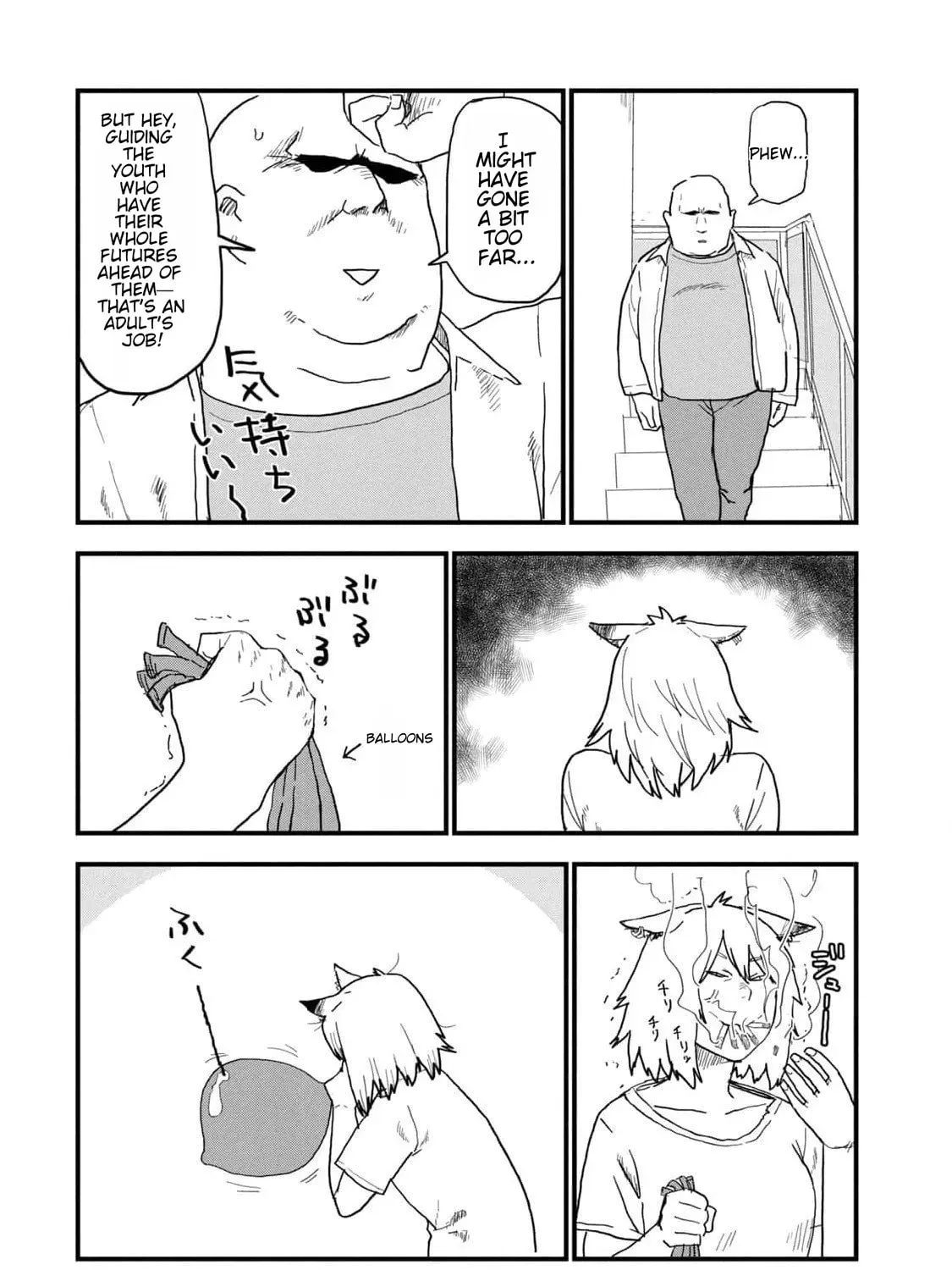 Chainsmoker Cat Chapter 163 page 3 - 