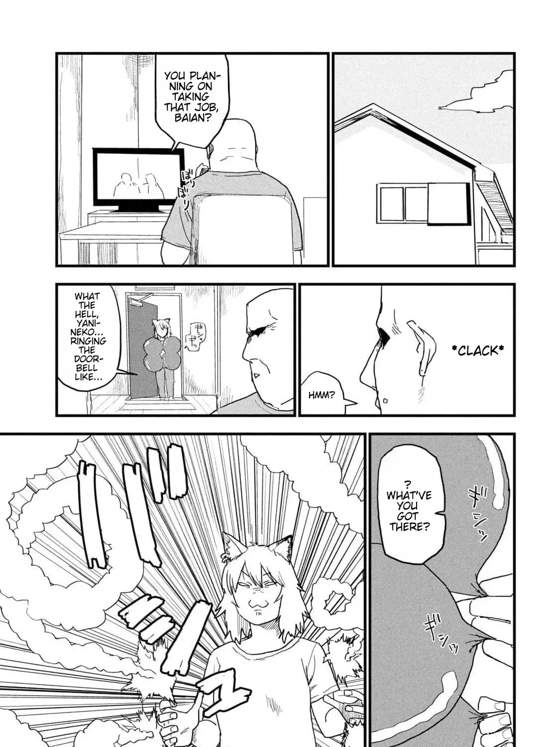 Chainsmoker Cat Chapter 163 page 5 - 