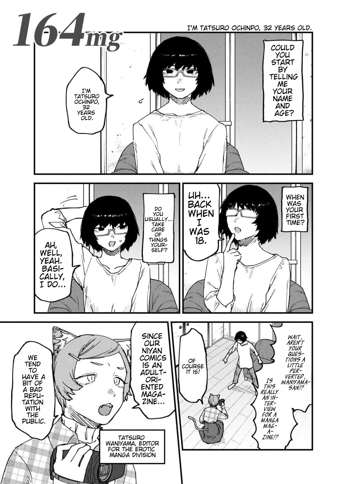 Chainsmoker Cat Chapter 164 page 1 - 