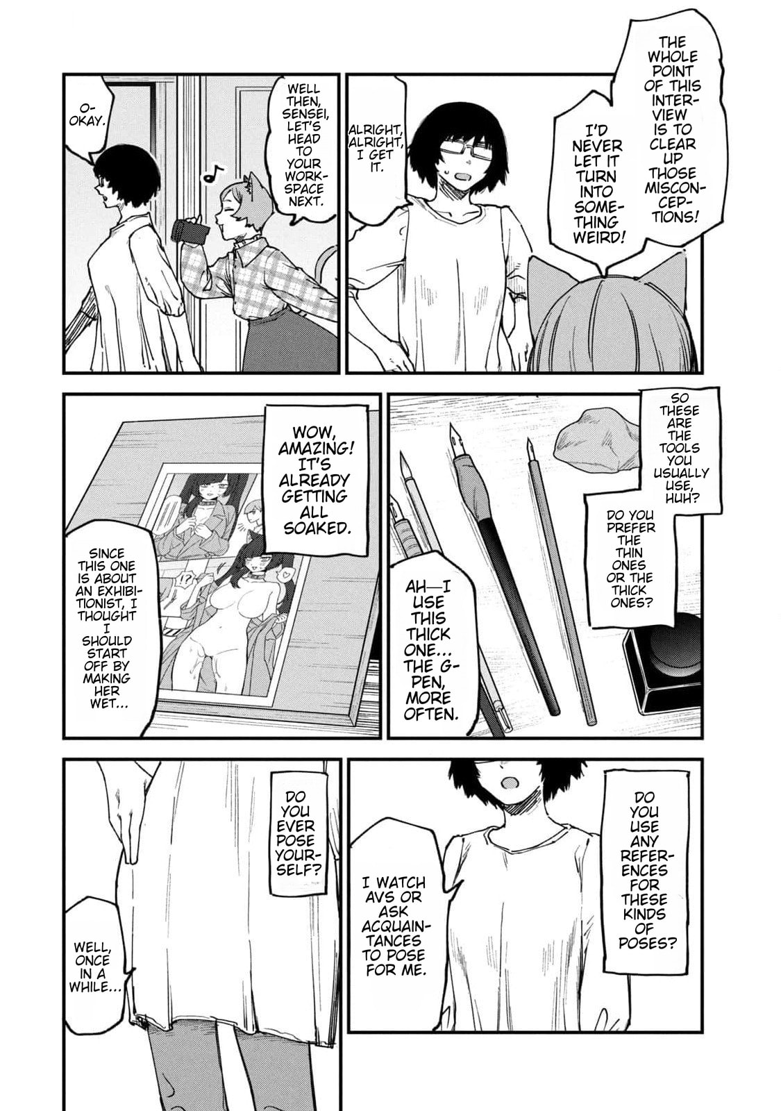 Chainsmoker Cat Chapter 164 page 2 - 
