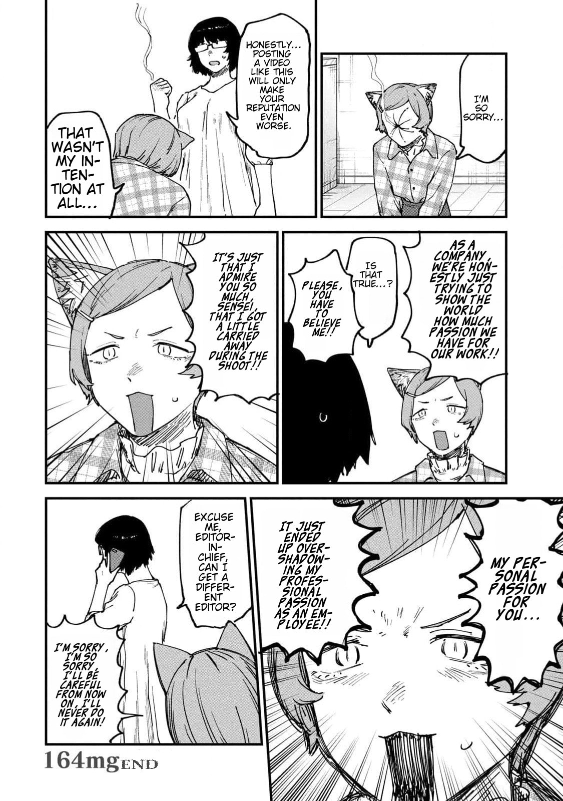 Chainsmoker Cat Chapter 164 page 4 - 
