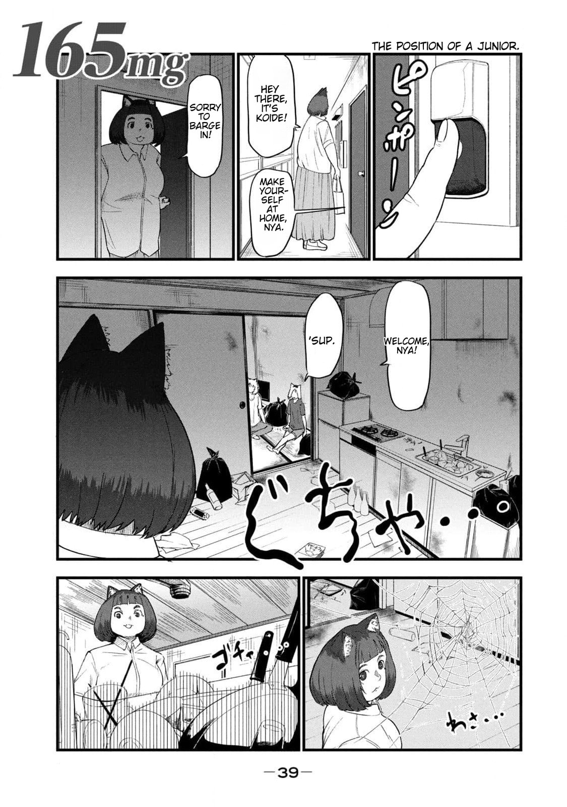 Chainsmoker Cat Chapter 165 page 1 - 