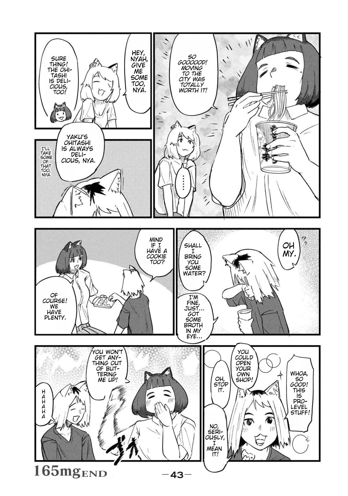 Chainsmoker Cat Chapter 165 page 5 - 