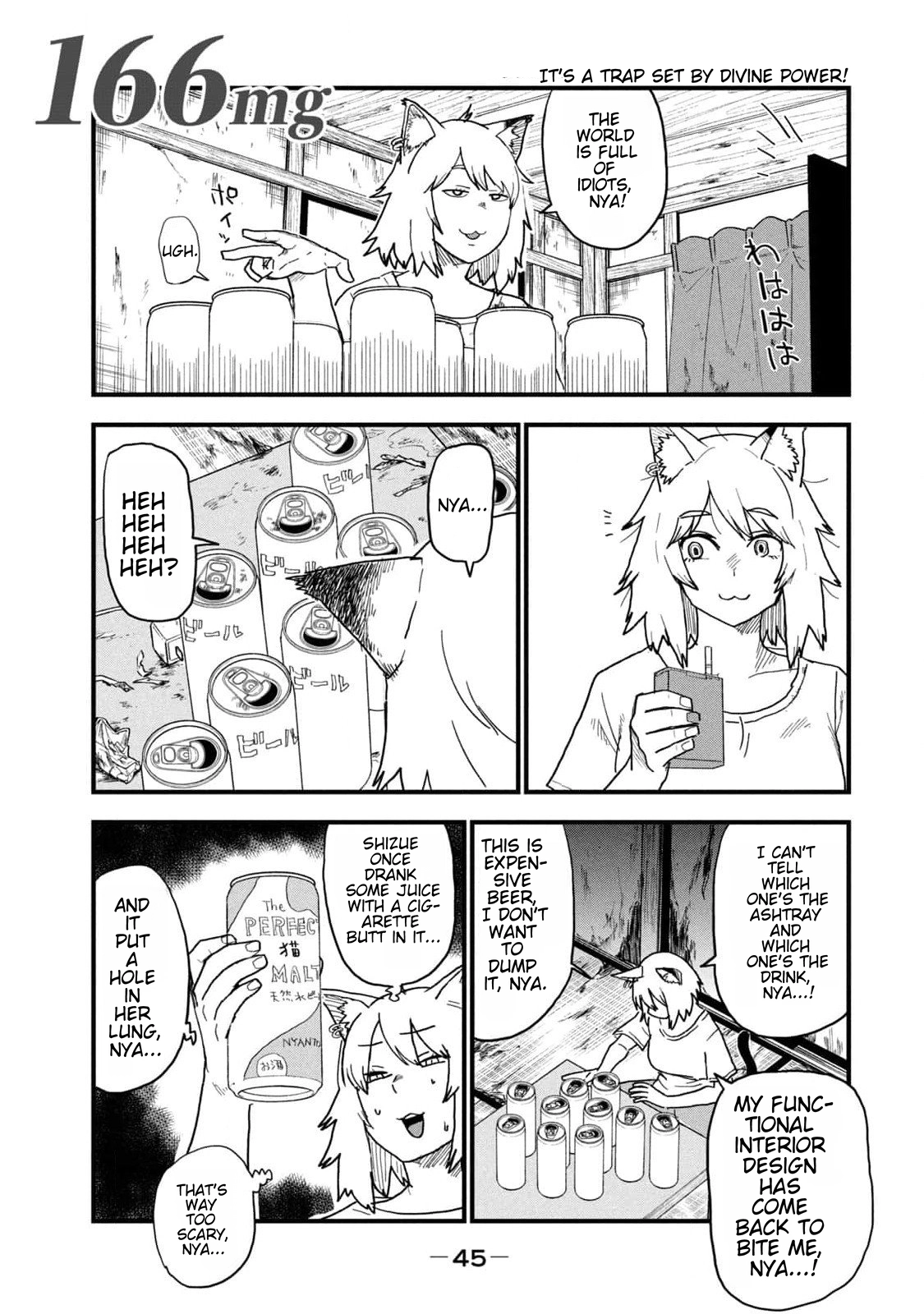 Chainsmoker Cat Chapter 166 page 1 - 