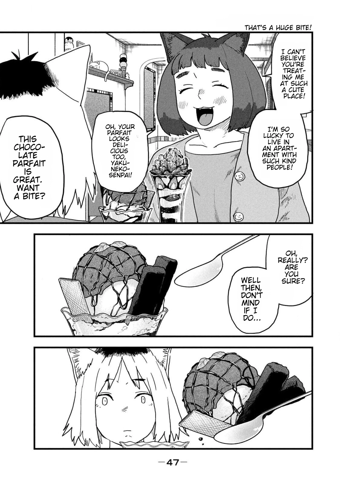 Chainsmoker Cat Chapter 166 page 3 - 