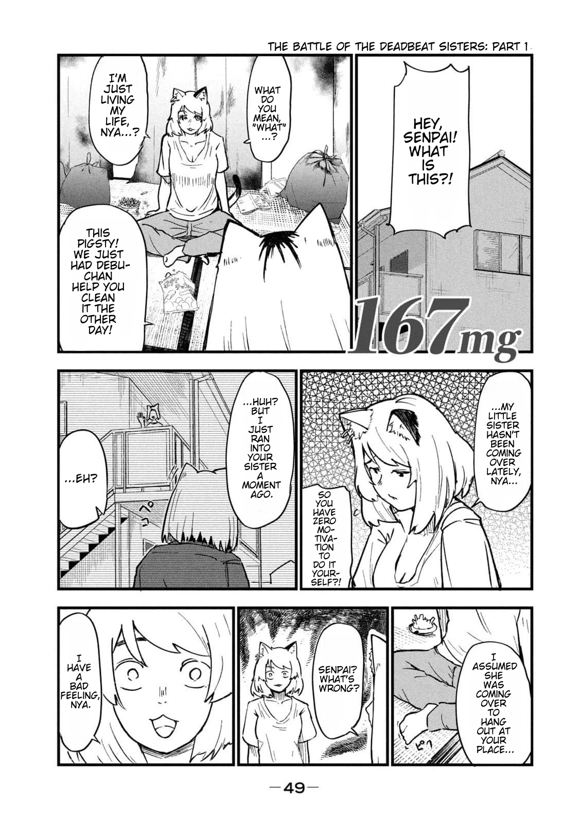 Chainsmoker Cat Chapter 167 page 1 - 