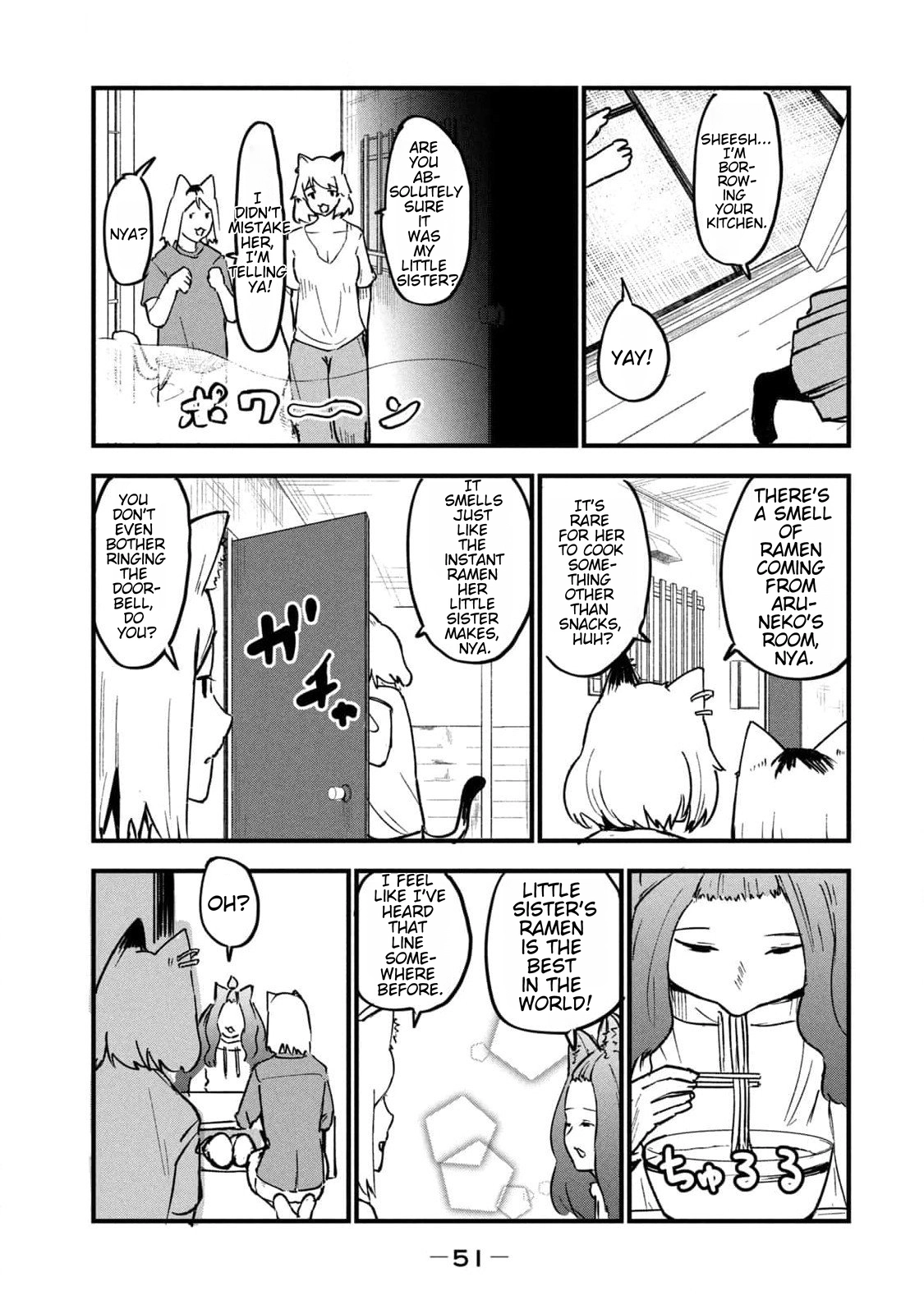 Chainsmoker Cat Chapter 167 page 3 - 