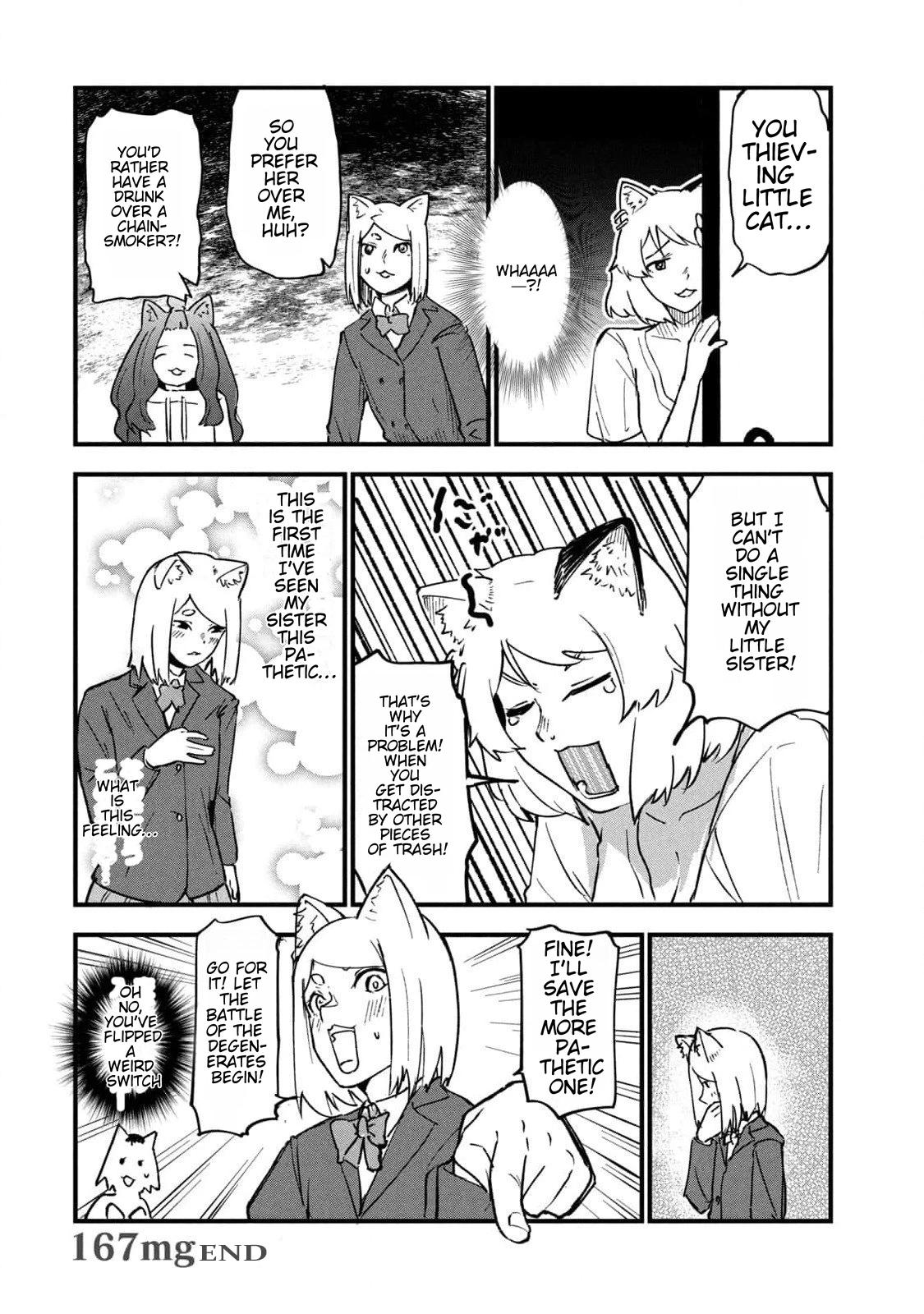 Chainsmoker Cat Chapter 167 page 4 - 