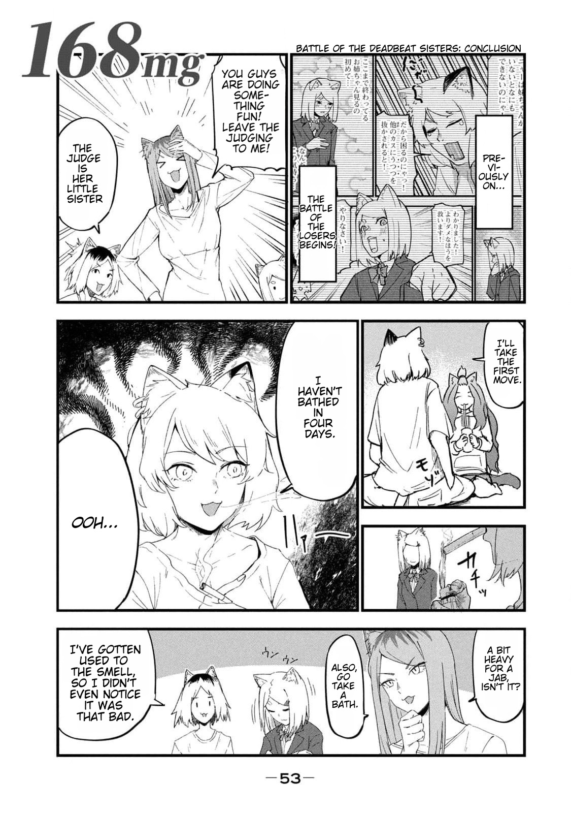 Chainsmoker Cat Chapter 168 page 1 - 