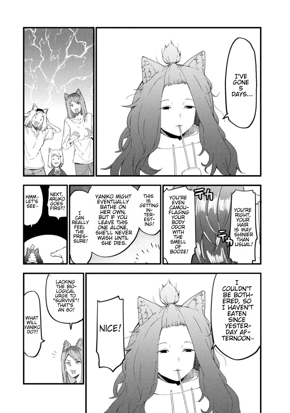 Chainsmoker Cat Chapter 168 page 2 - 