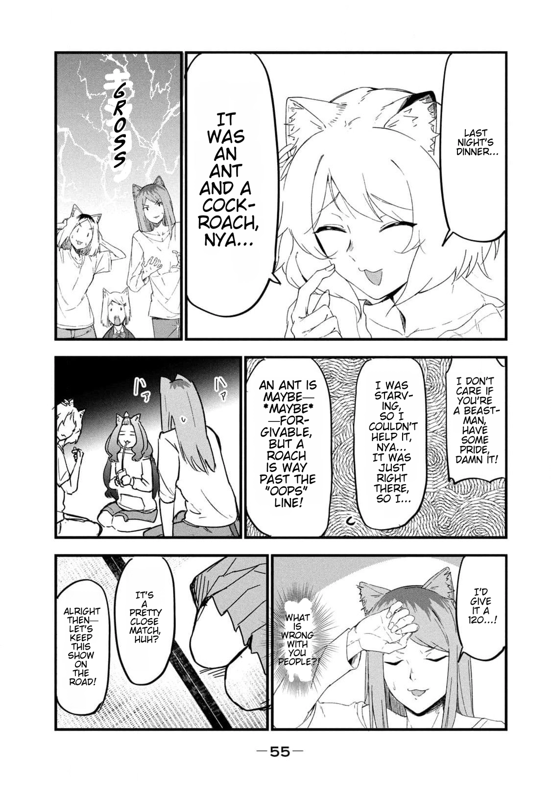 Chainsmoker Cat Chapter 168 page 3 - 