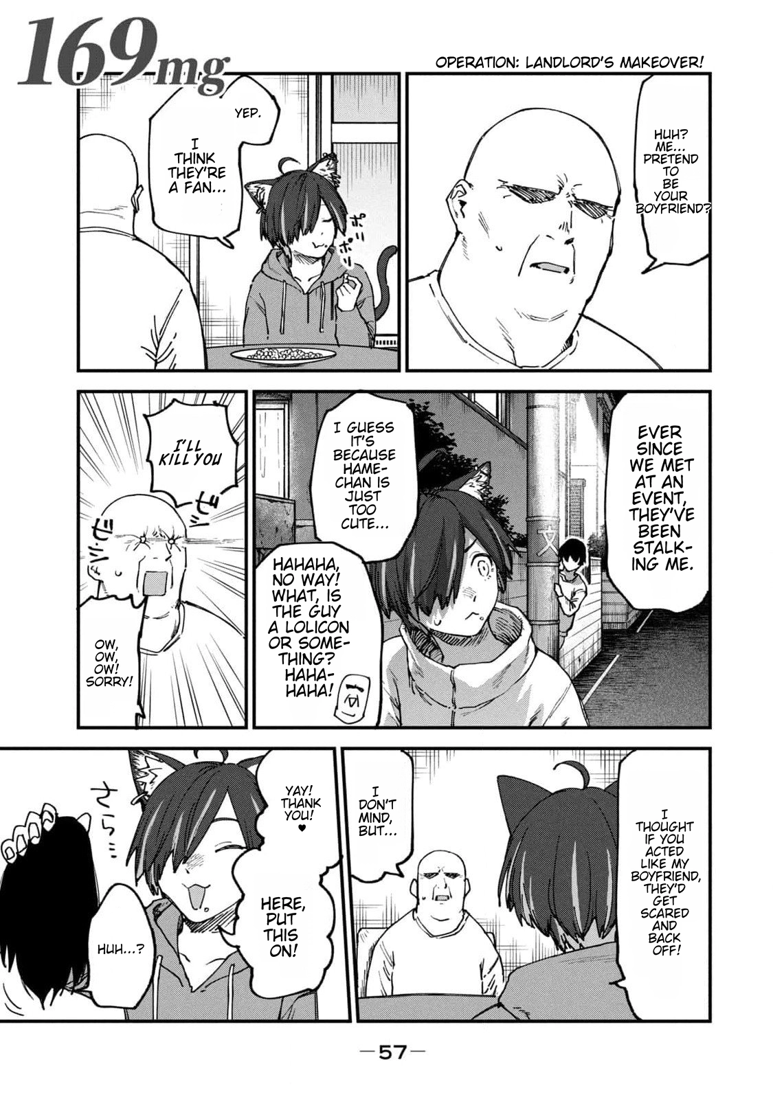 Chainsmoker Cat Chapter 169 page 1 - 