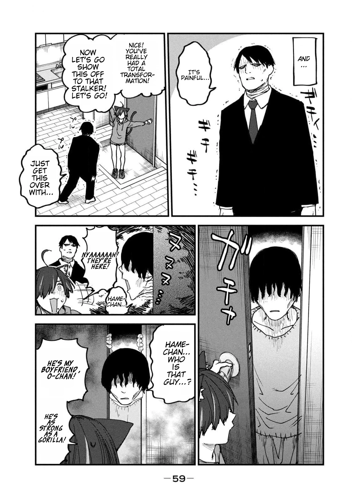 Chainsmoker Cat Chapter 169 page 3 - 