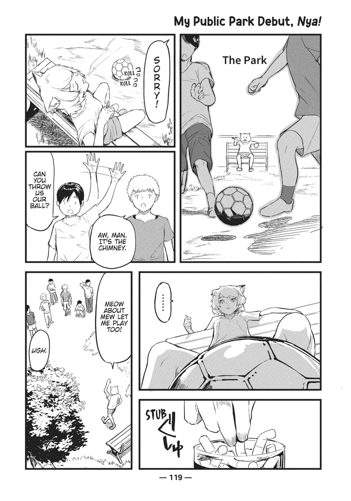 Chainsmoker Cat Chapter 17 page 3 - 