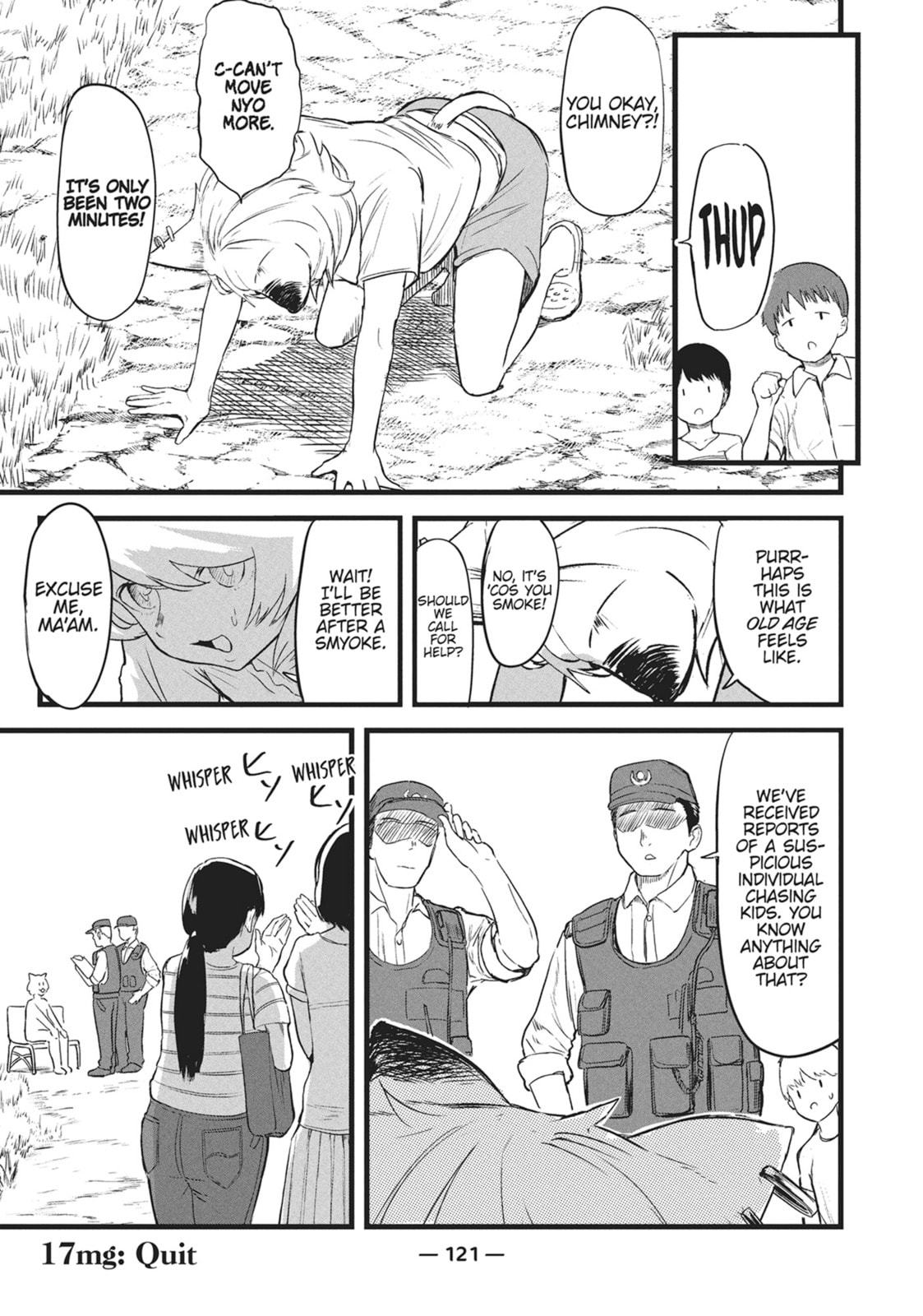 Chainsmoker Cat Chapter 17 page 5 - 
