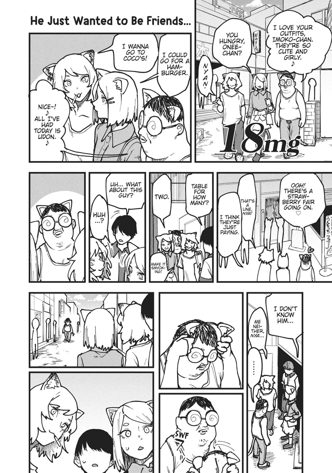 Chainsmoker Cat Chapter 18 page 1 - 