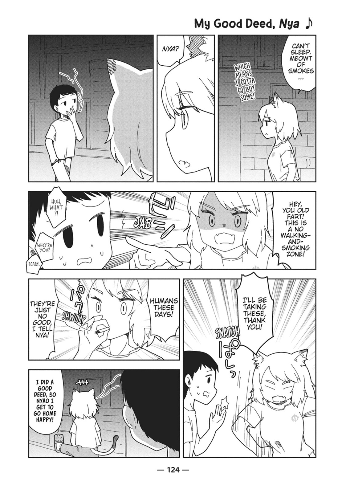 Chainsmoker Cat Chapter 18 page 2 - 