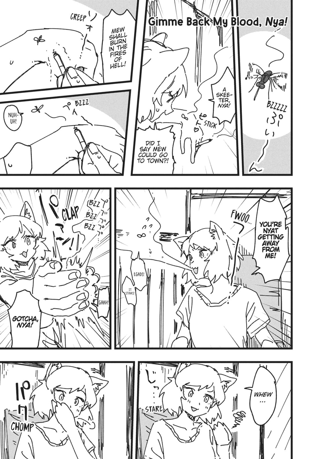 Chainsmoker Cat Chapter 18 page 3 - 