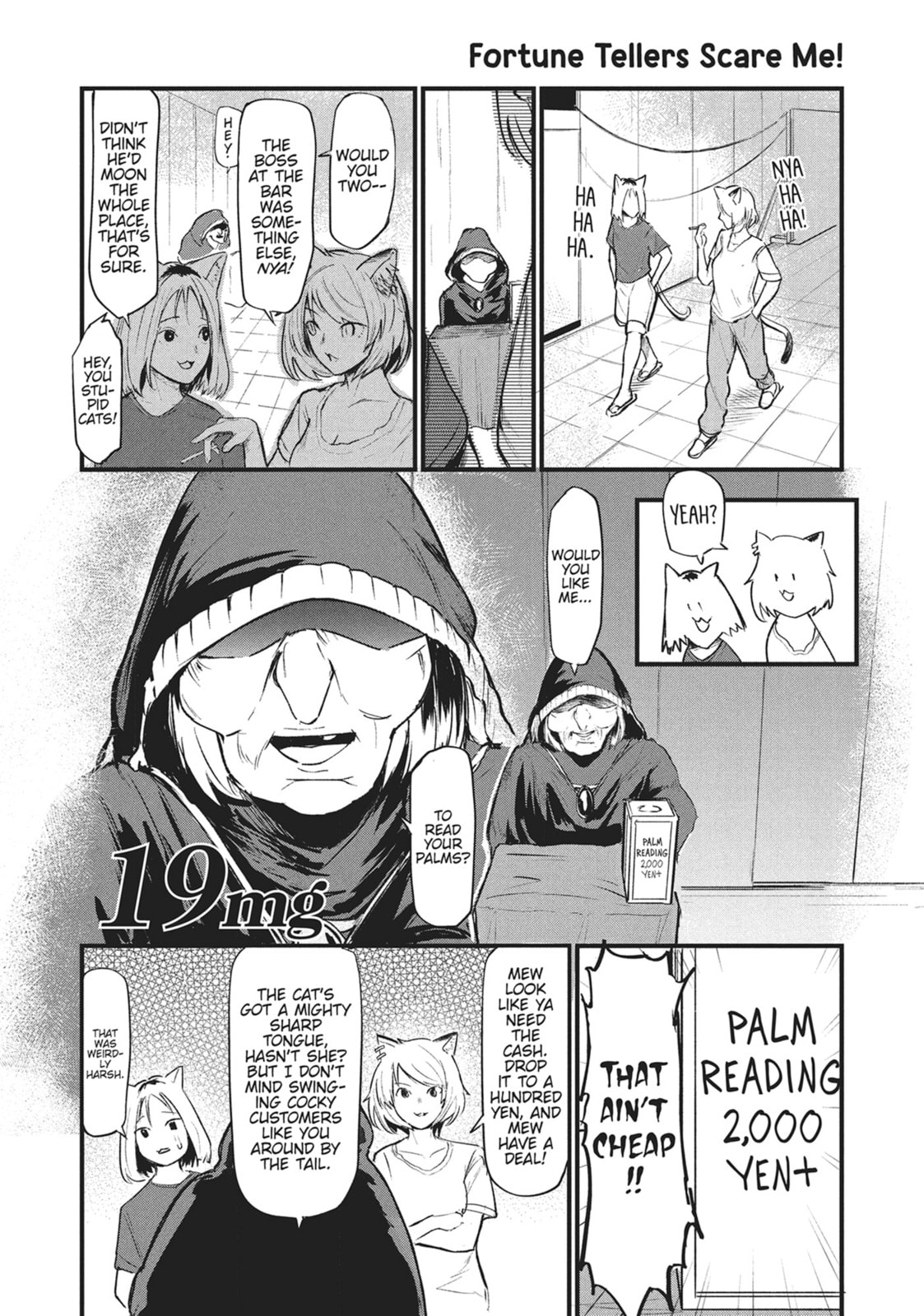 Chainsmoker Cat Chapter 19 page 1 - 