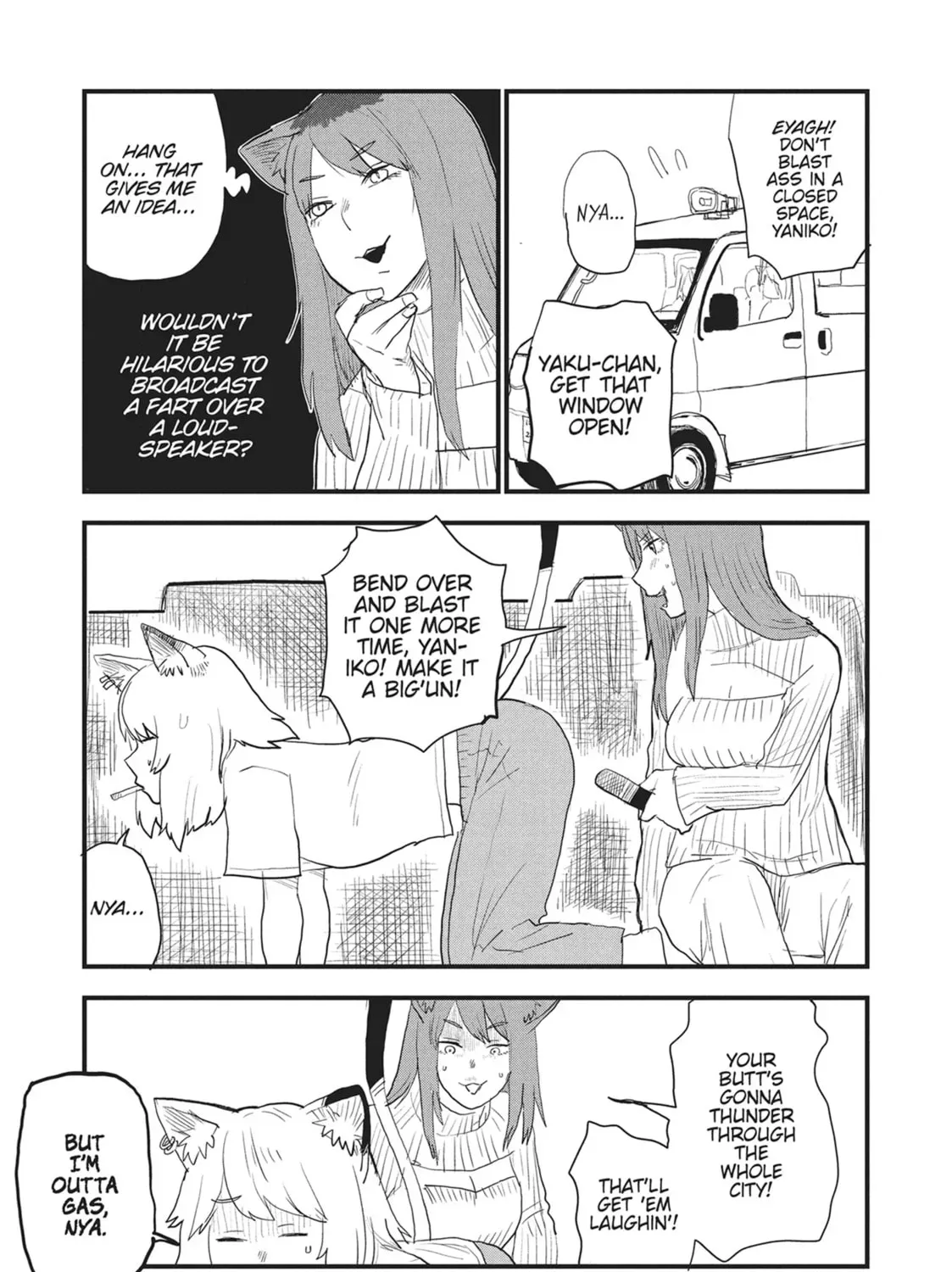 Chainsmoker Cat Chapter 2.1 page 5 - 