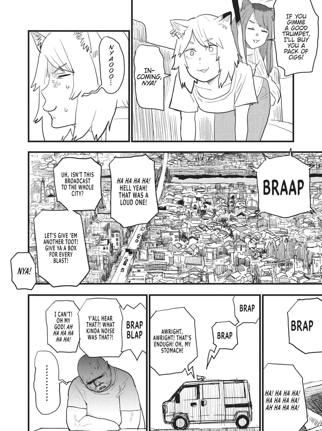 Chainsmoker Cat Chapter 2.1 page 7 - 