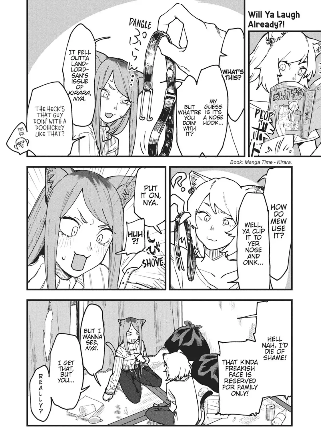 Chainsmoker Cat Chapter 2.2 page 3 - 