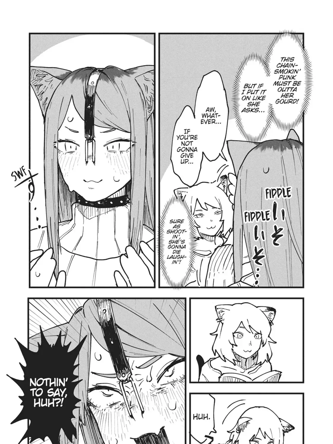 Chainsmoker Cat Chapter 2.2 page 5 - 