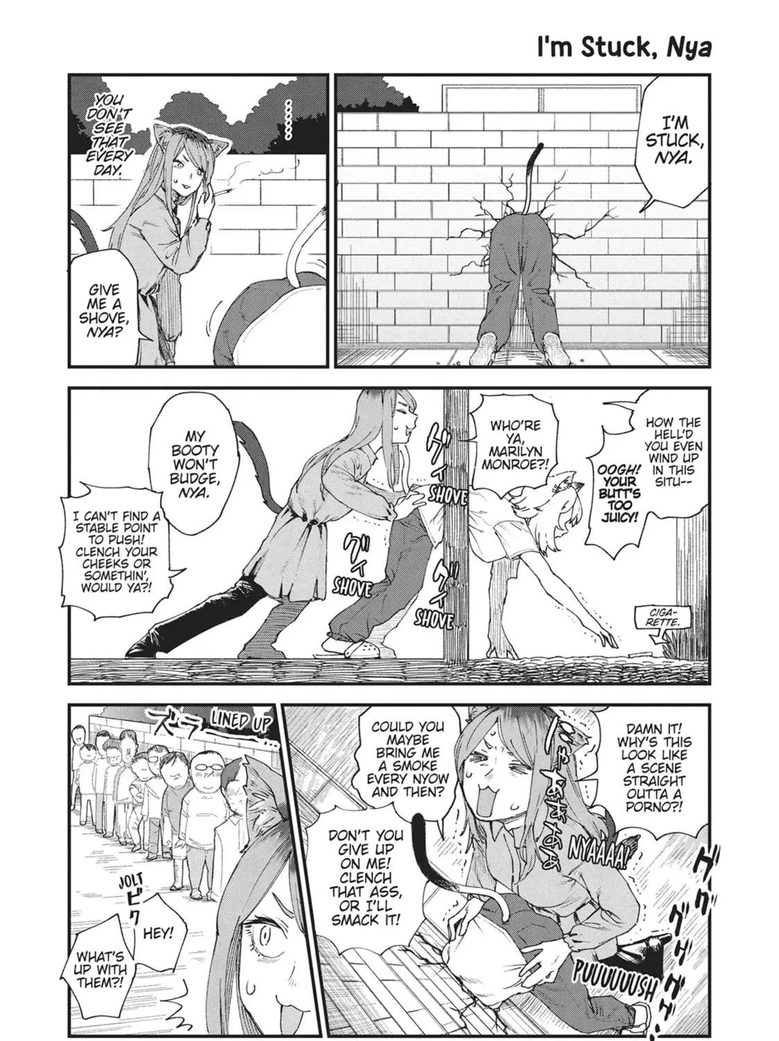 Chainsmoker Cat Chapter 2.2 page 7 - 