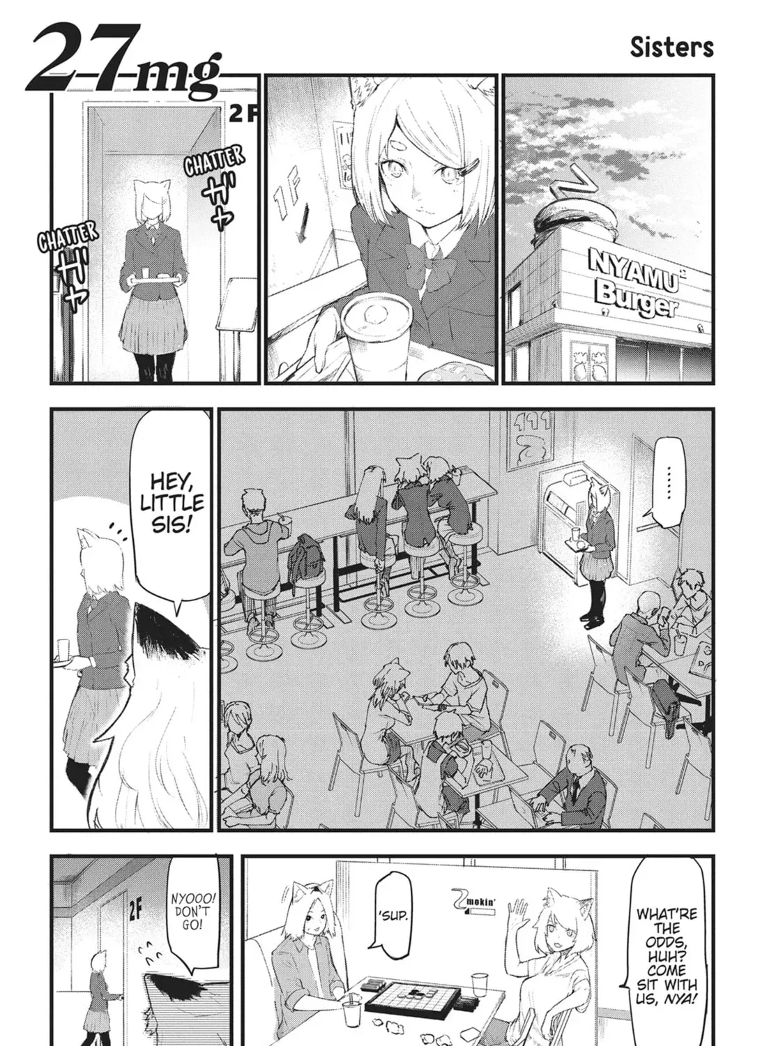 Chainsmoker Cat Chapter 2.3 page 1 - 