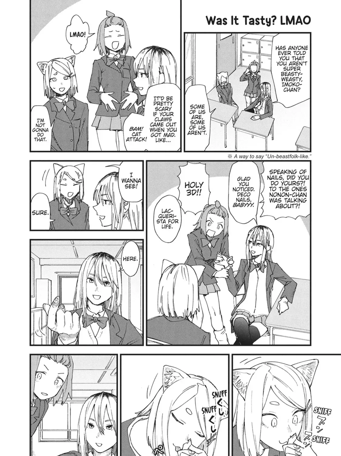 Chainsmoker Cat Chapter 2.3 page 11 - 