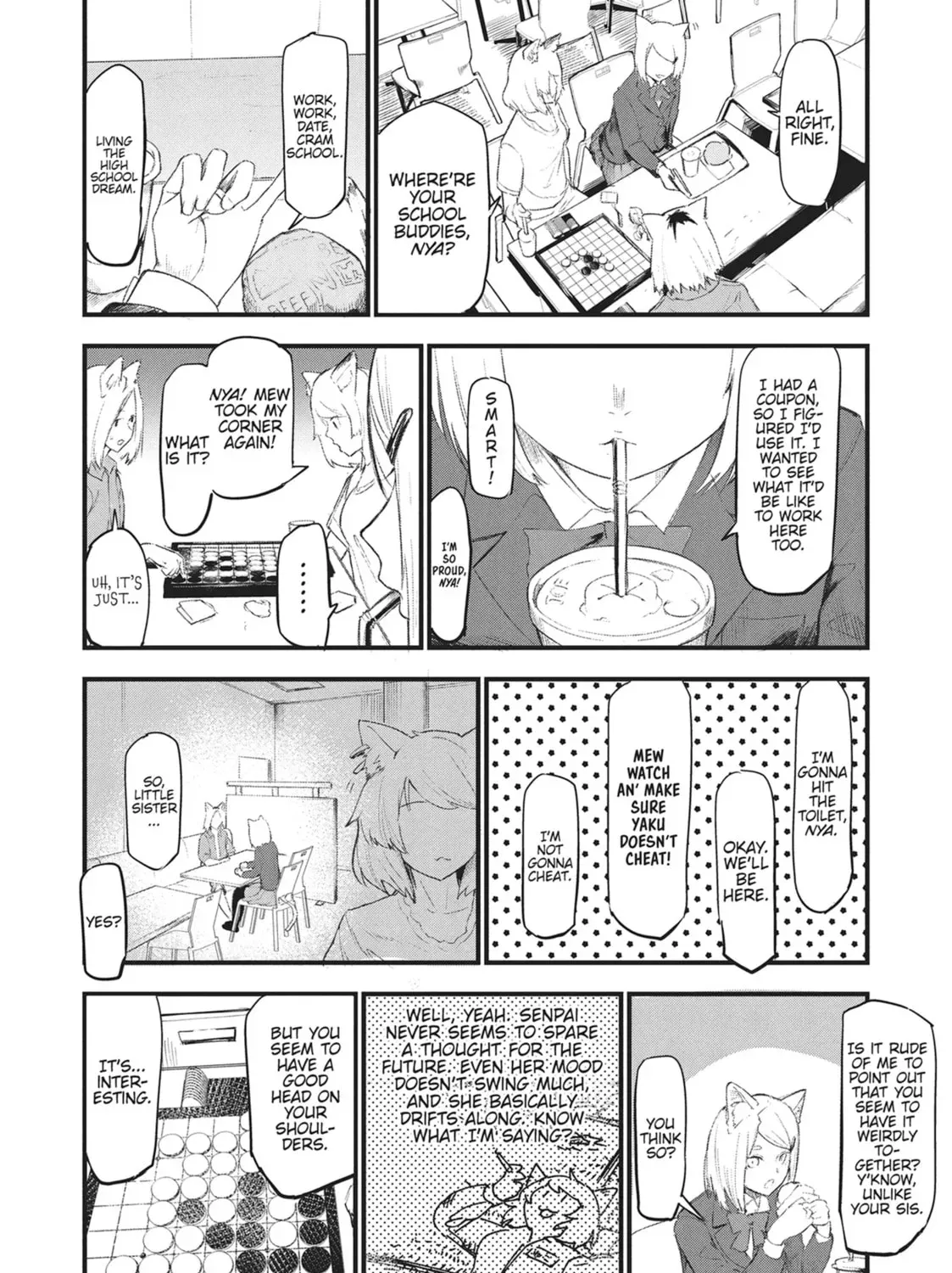 Chainsmoker Cat Chapter 2.3 page 3 - 