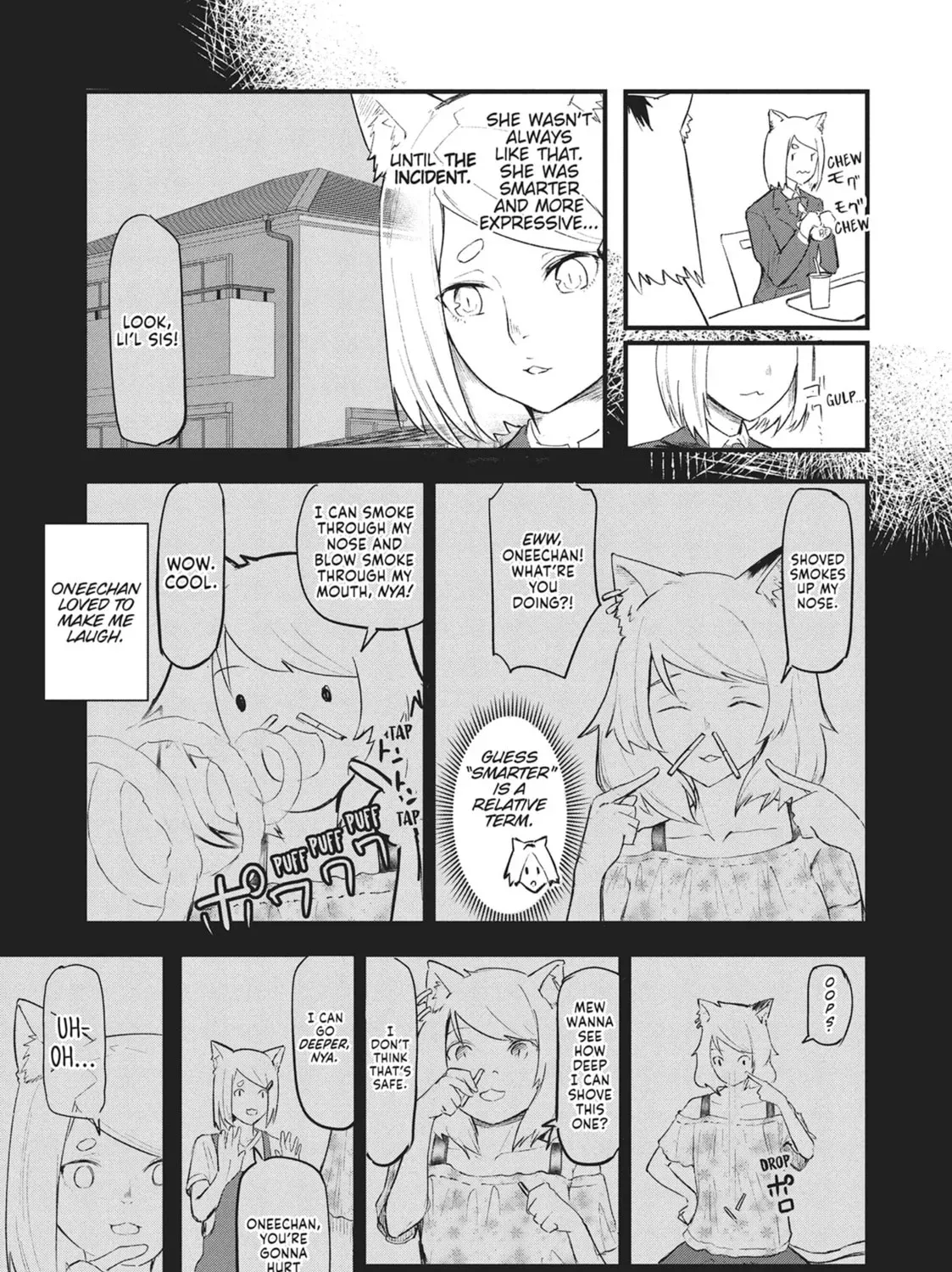 Chainsmoker Cat Chapter 2.3 page 5 - 