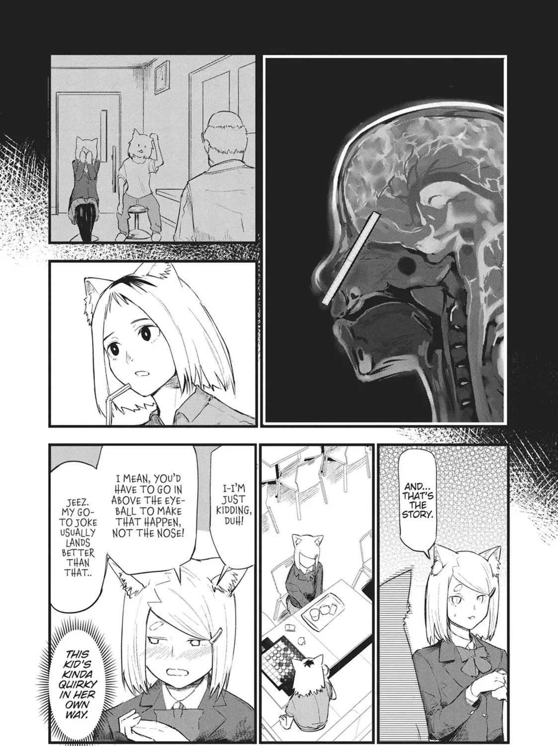 Chainsmoker Cat Chapter 2.3 page 7 - 