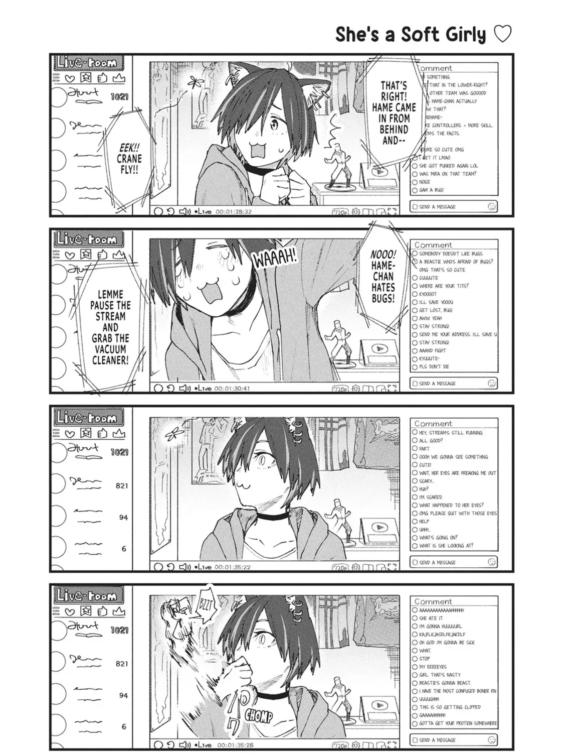 Chainsmoker Cat Chapter 2.3 page 9 - 