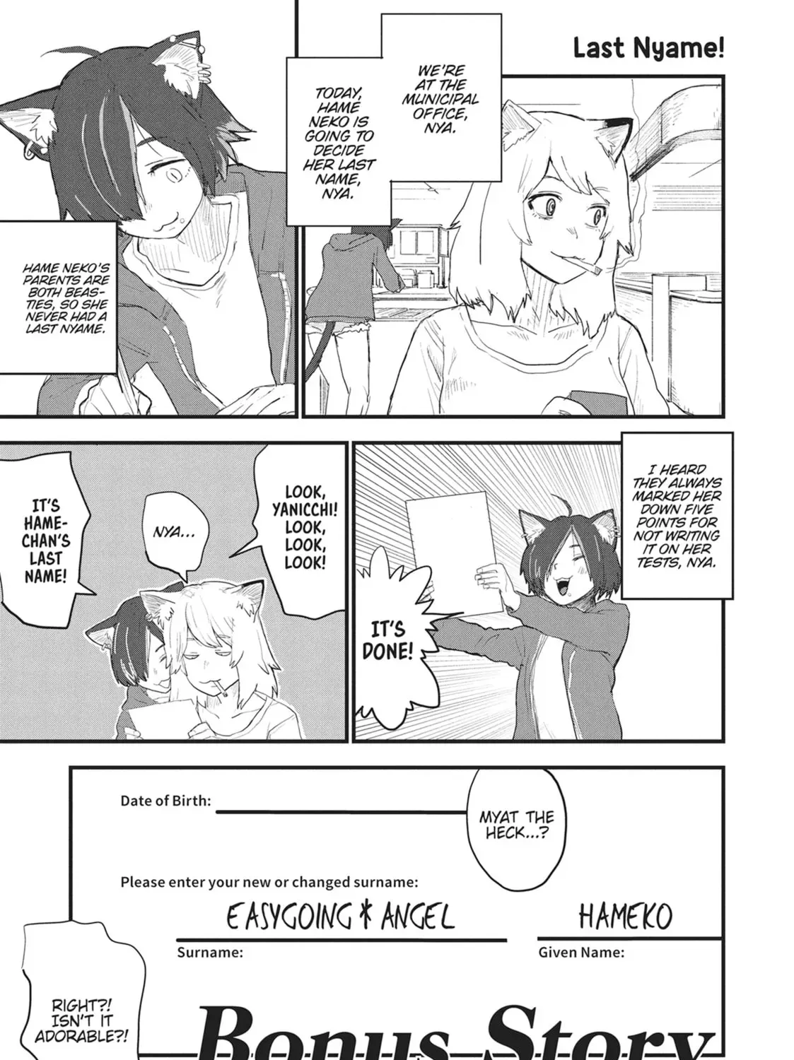 Chainsmoker Cat Chapter 2.4 page 1 - 