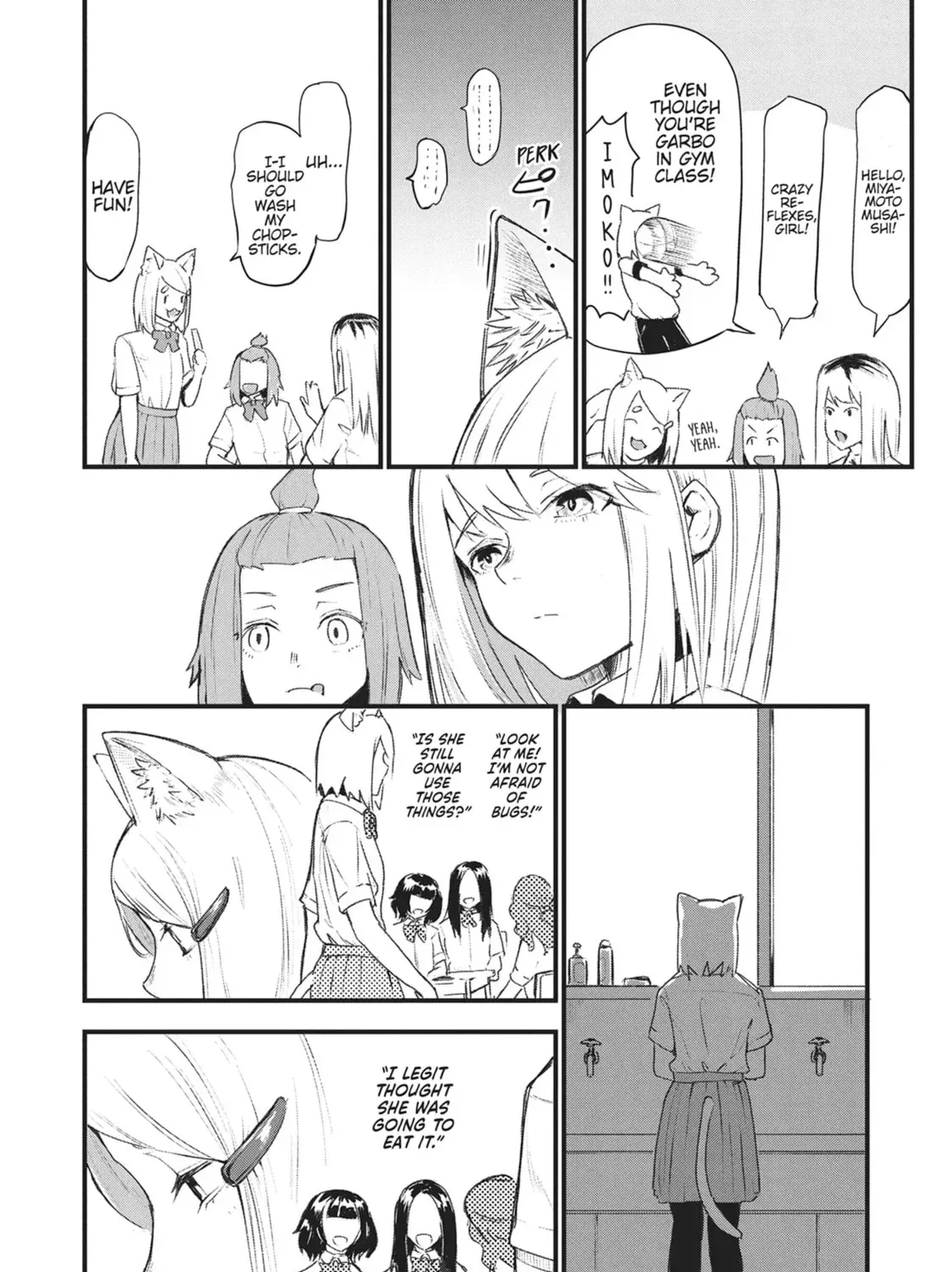 Chainsmoker Cat Chapter 2.4 page 11 - 