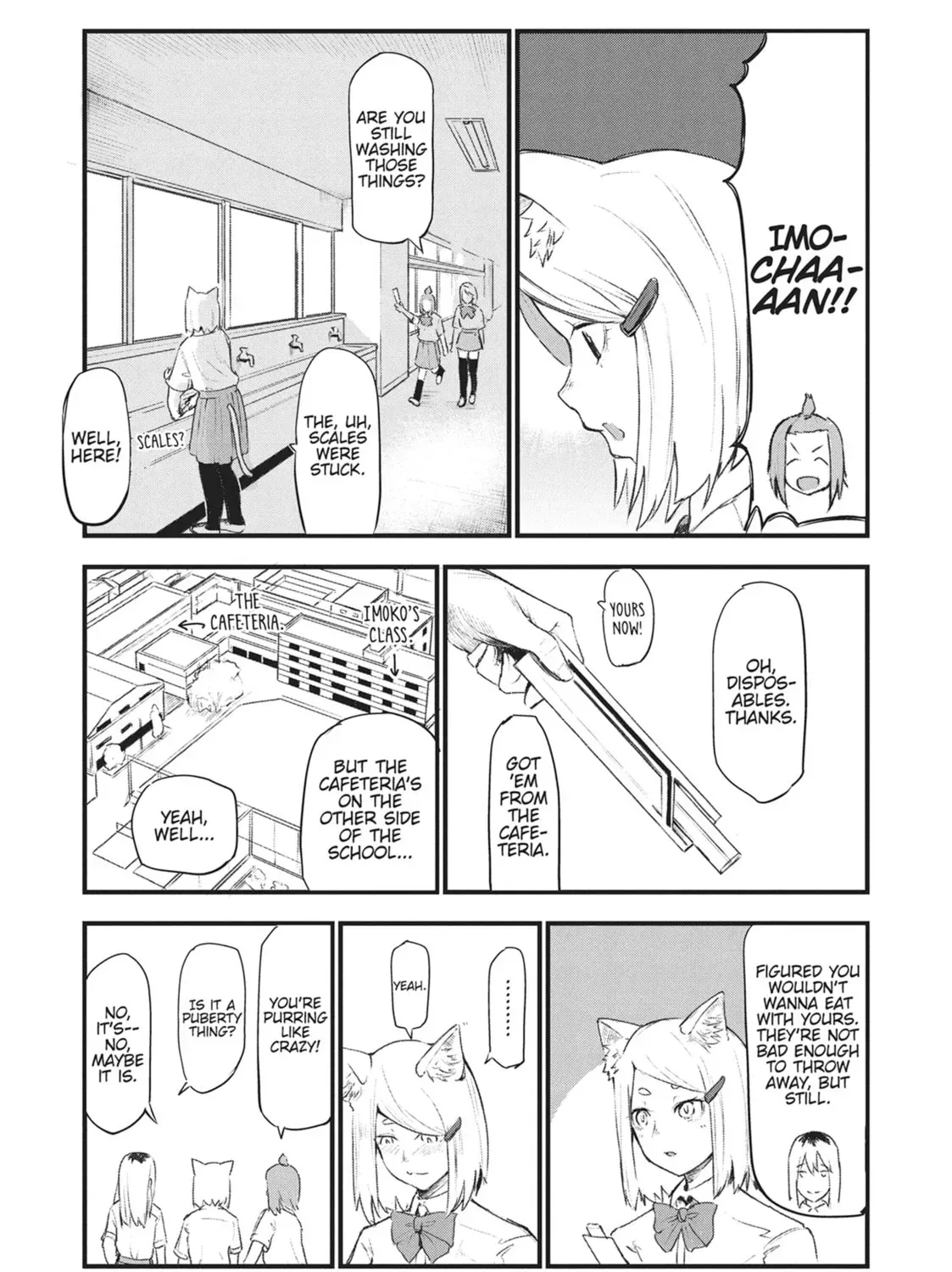 Chainsmoker Cat Chapter 2.4 page 13 - 