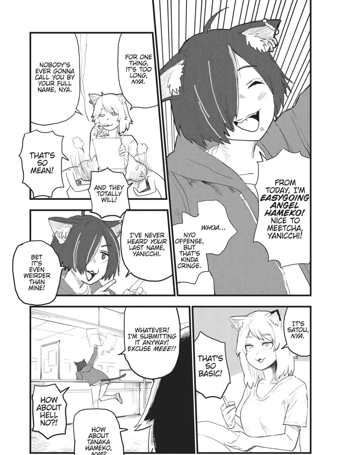 Chainsmoker Cat Chapter 2.4 page 3 - 