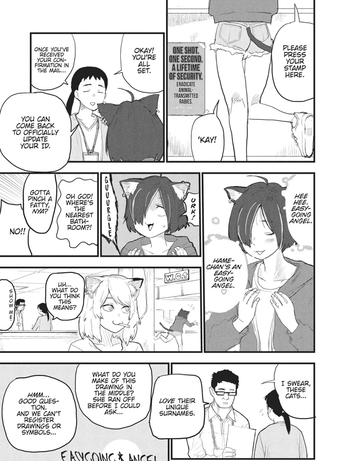 Chainsmoker Cat Chapter 2.4 page 5 - 