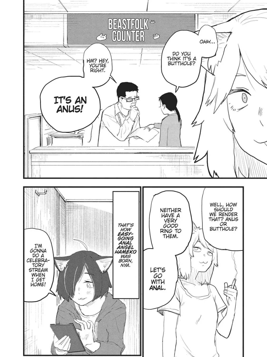 Chainsmoker Cat Chapter 2.4 page 7 - 