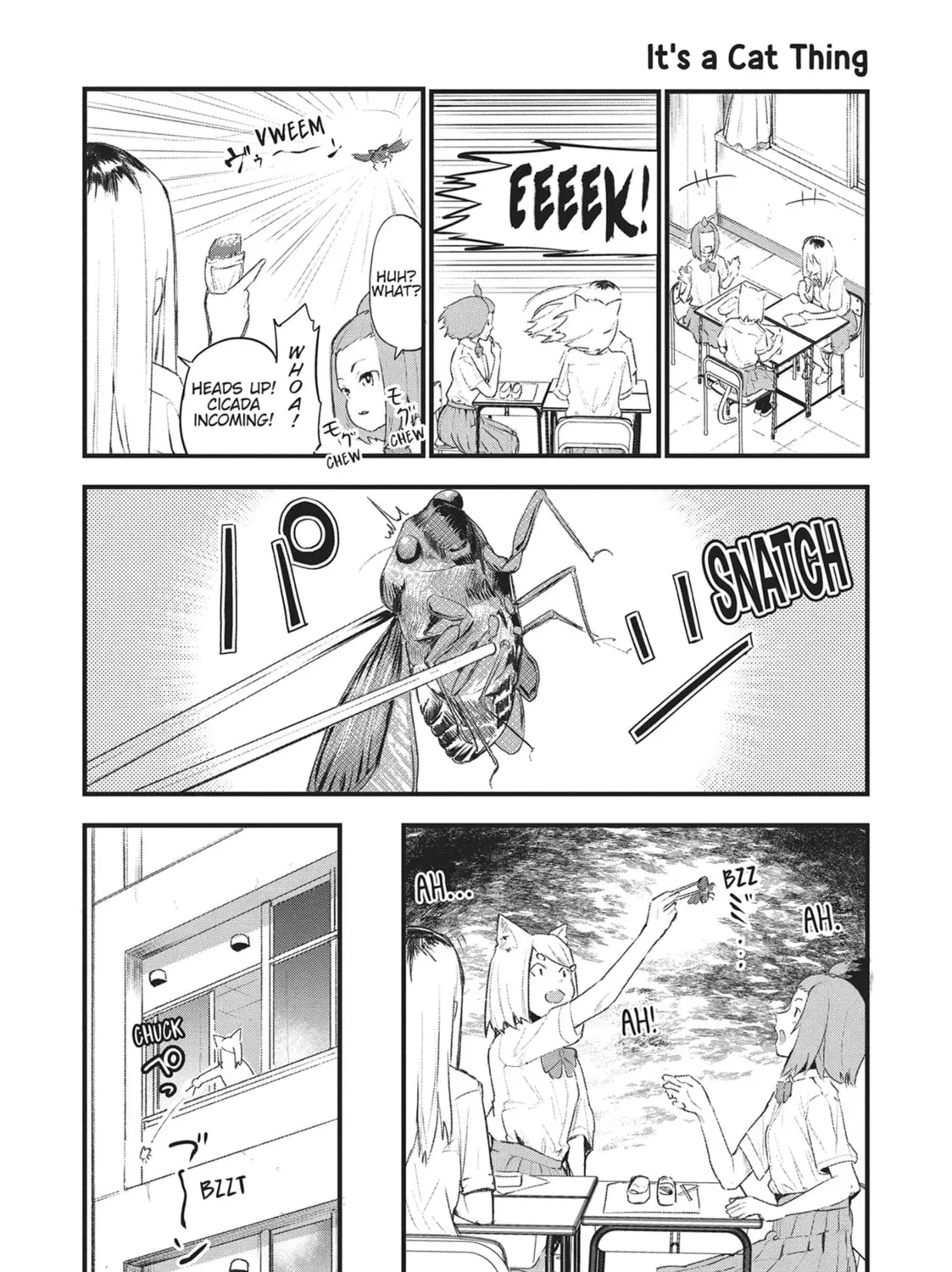 Chainsmoker Cat Chapter 2.4 page 9 - 
