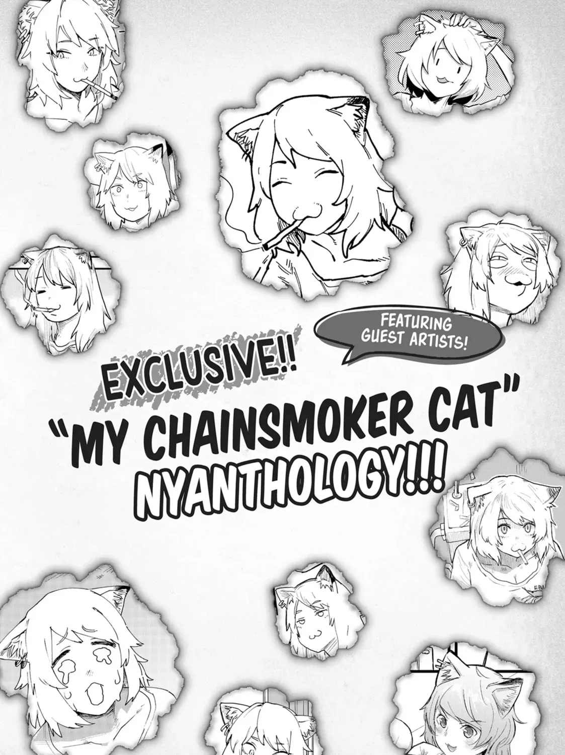 Chainsmoker Cat Chapter 2.5 page 1 - 