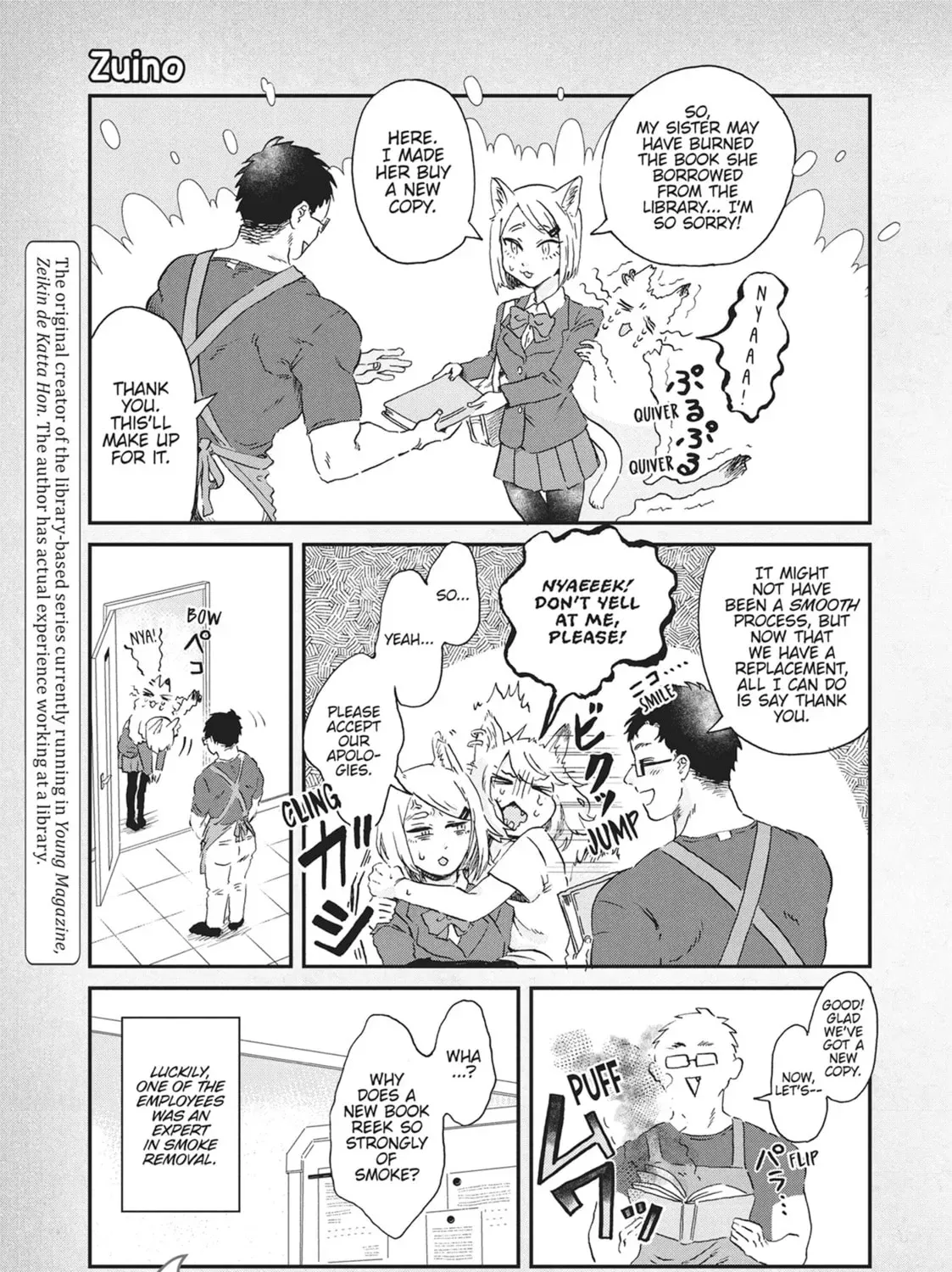 Chainsmoker Cat Chapter 2.5 page 11 - 