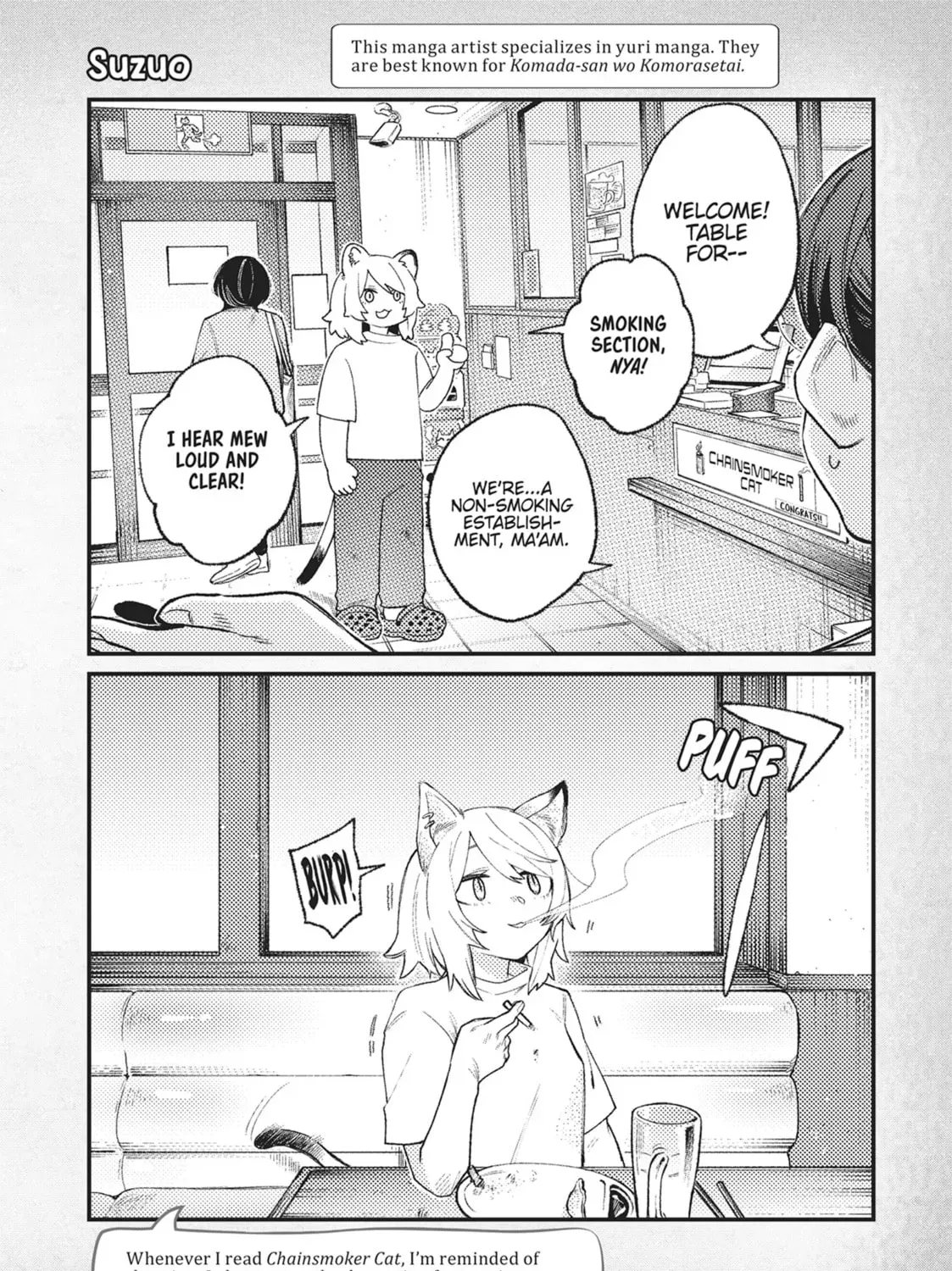Chainsmoker Cat Chapter 2.5 page 13 - 