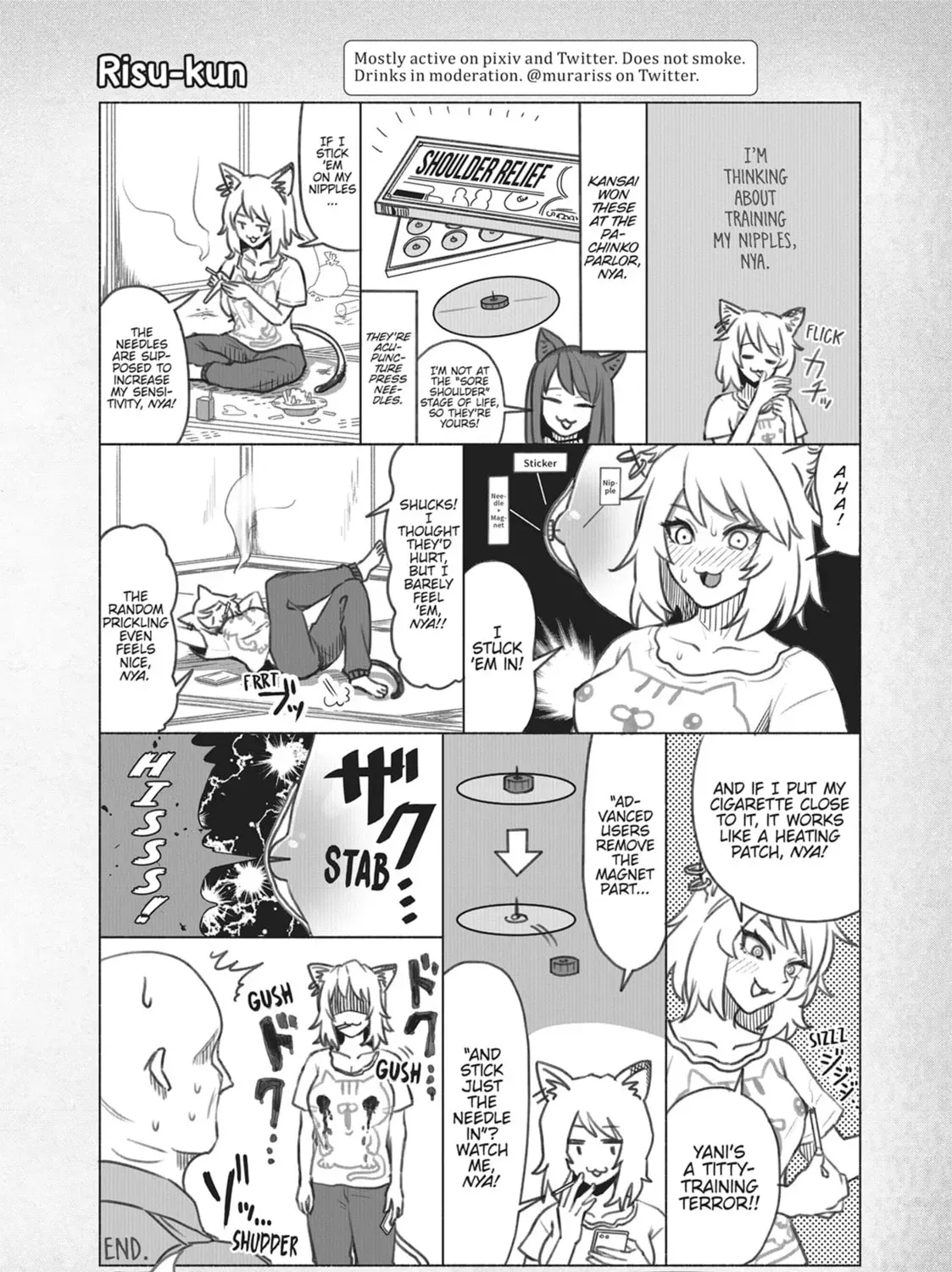 Chainsmoker Cat Chapter 2.5 page 17 - 