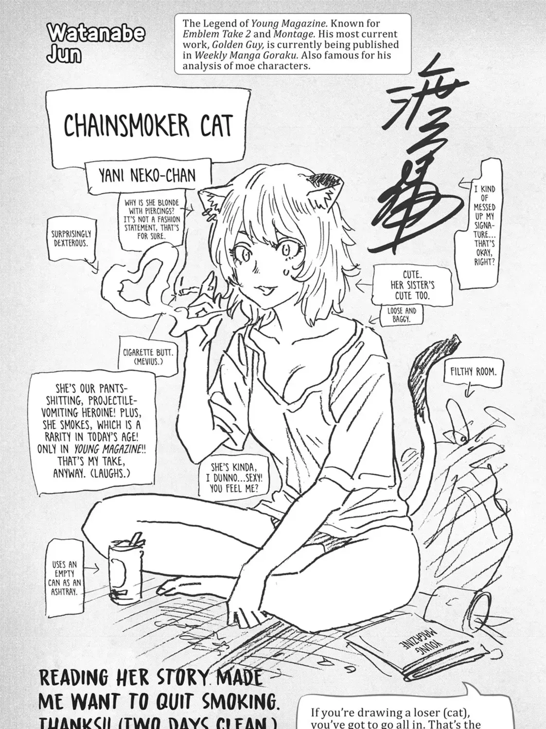 Chainsmoker Cat Chapter 2.5 page 19 - 