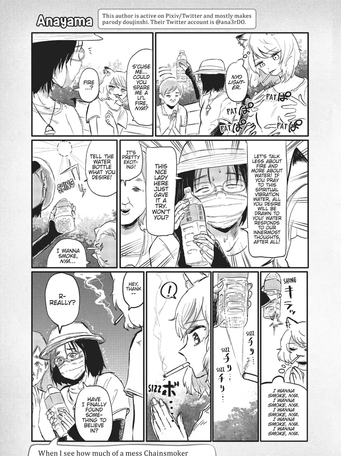 Chainsmoker Cat Chapter 2.5 page 3 - 